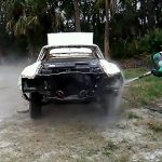 Paint removal for classic muscle car remodeling - Dustless Blasting Brevard County